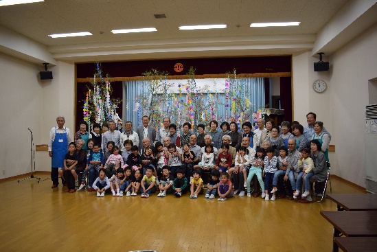 みんなで集合写真 みんなで集合写真