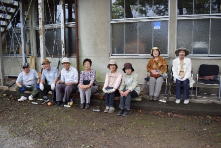 つくし会の皆さん つくし会の皆さん